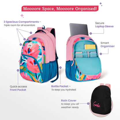 Genie RUBY 36L  Laptop Backpack
