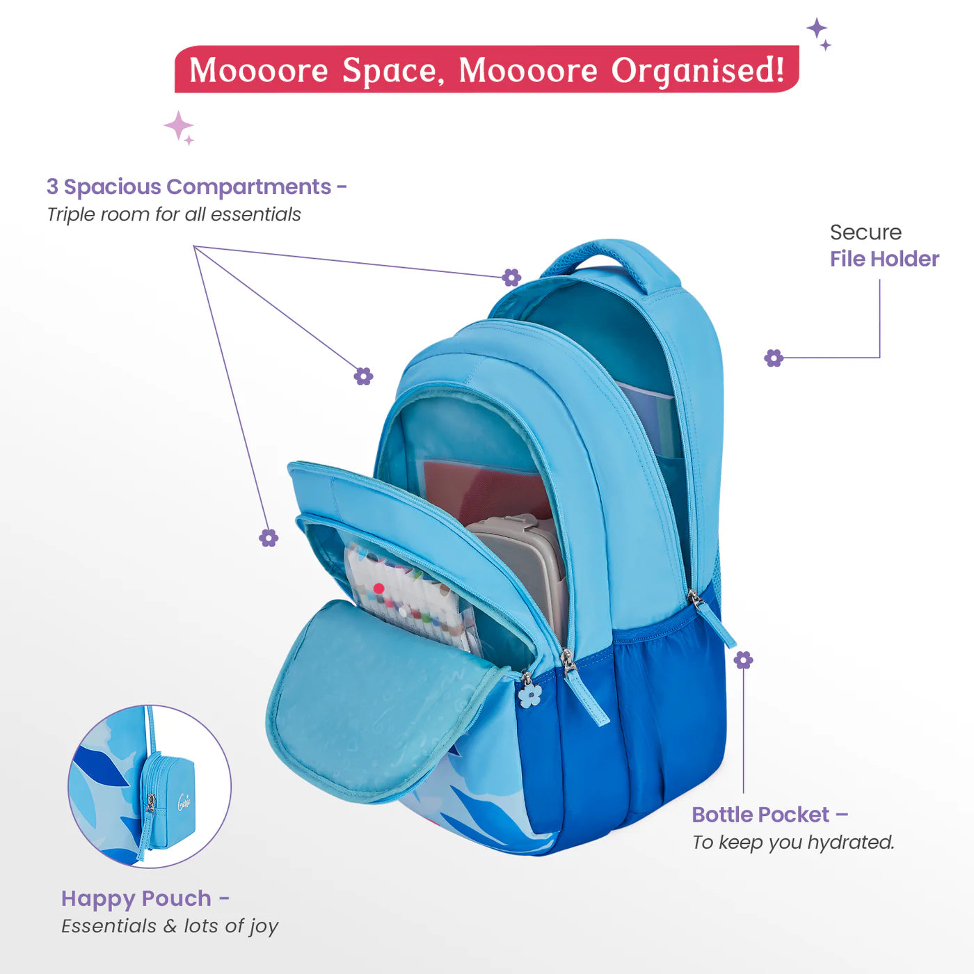 Genie Alice 36L Backpack