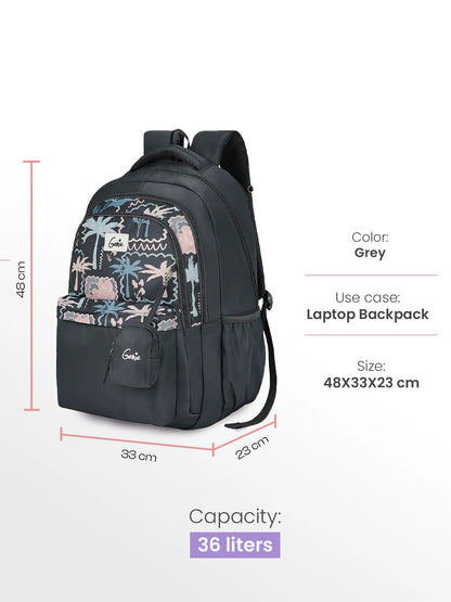Mirana 36L Laptop Backpack - Grey