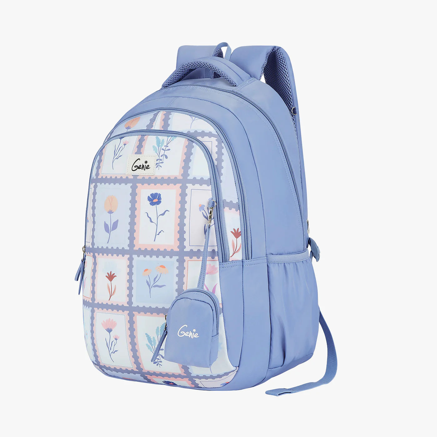 Liora 36L School Backpack - Pearl Blue