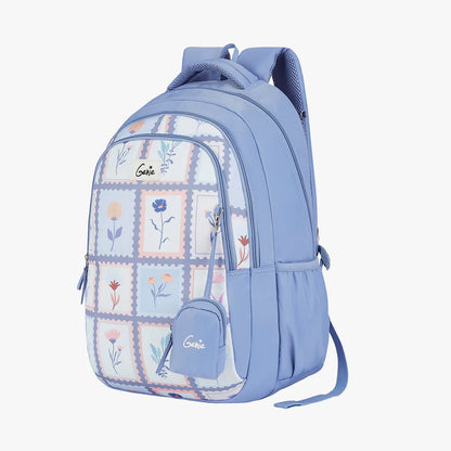 Liora 36L School Backpack - Pearl Blue