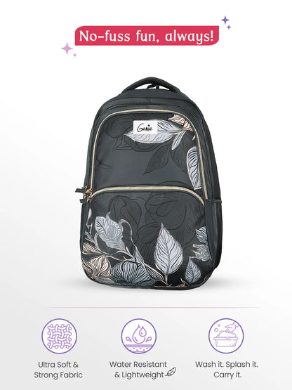 Canopy 36L Laptop Backpack With Raincover - Grey