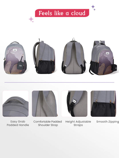 Emberlit 36L School Backpack - Black