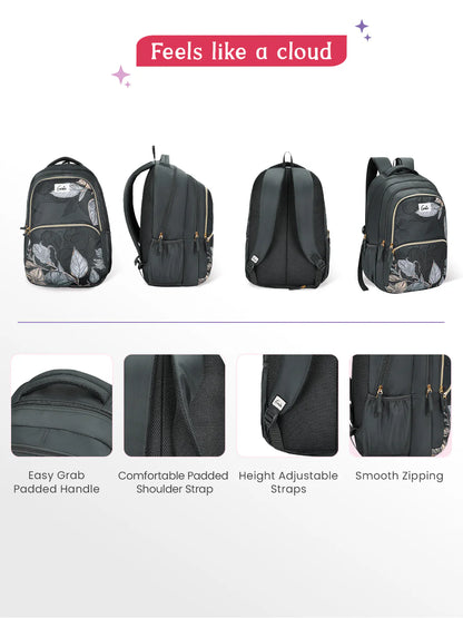 Canopy 36L Laptop Backpack With Raincover - Grey