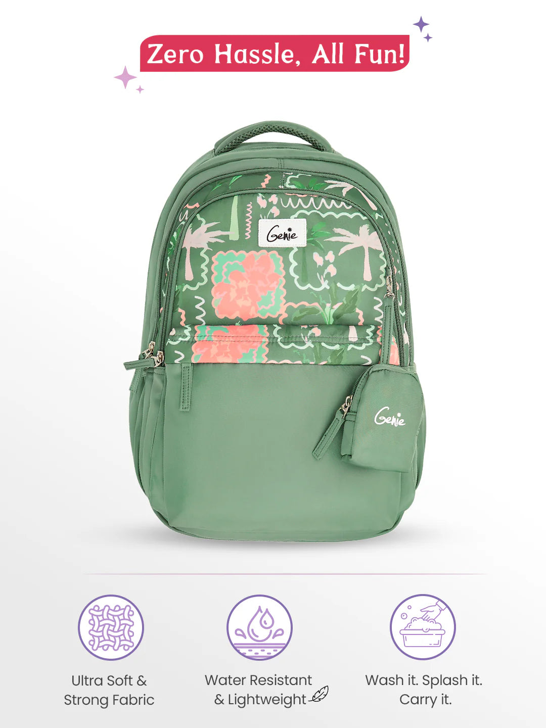 Mirana 36L Laptop Backpack - Sage