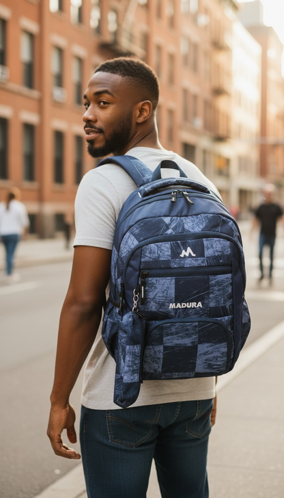 BERTO SCHOOL BACKPACK