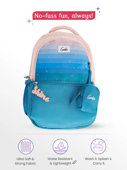 Celestia 36L Laptop Backpack - Bluish green