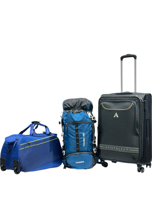 Aristocrat combo 3 luggages 1.3