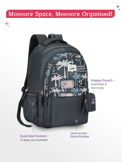 Mirana 36L Laptop Backpack - Grey