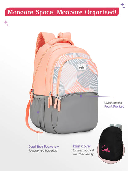Camoflow 36L Laptop Backpack With Raincover - Beige