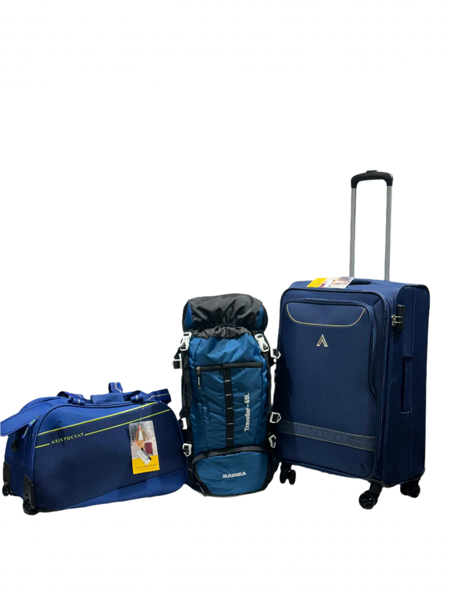 Aristocrat combo 3 luggages 1.2