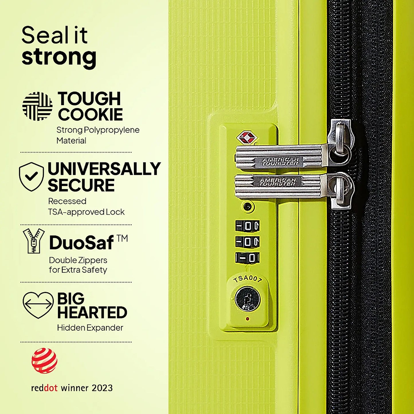 AMERICAN TOURISTER  AEROSTEP