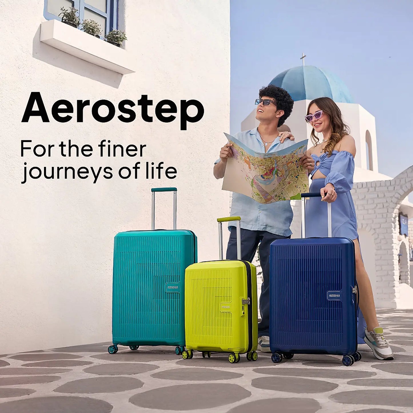 AMERICAN TOURISTER  AEROSTEP