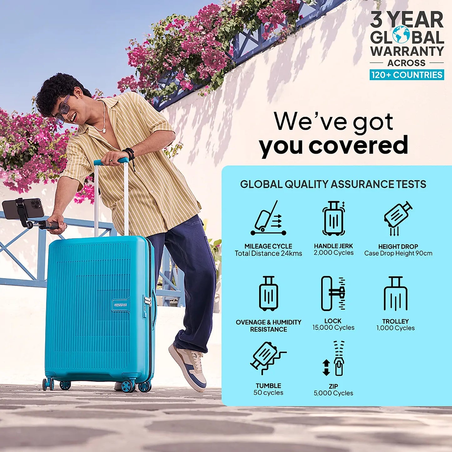 AMERICAN TOURISTER  AEROSTEP