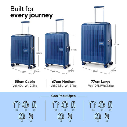 AMERICAN TOURISTER  AEROSTEP