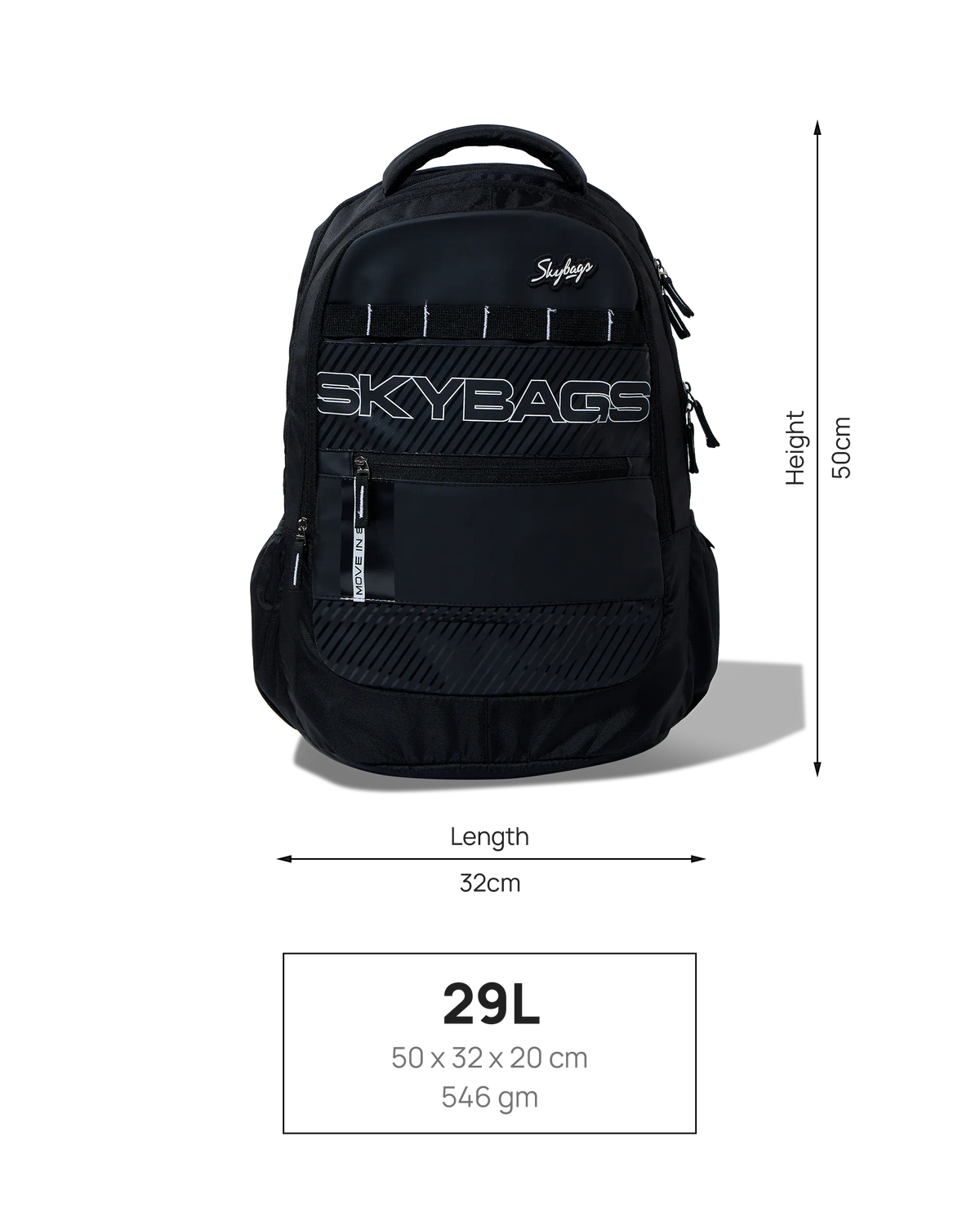 Skybags Amigo 45L laptop Backpack